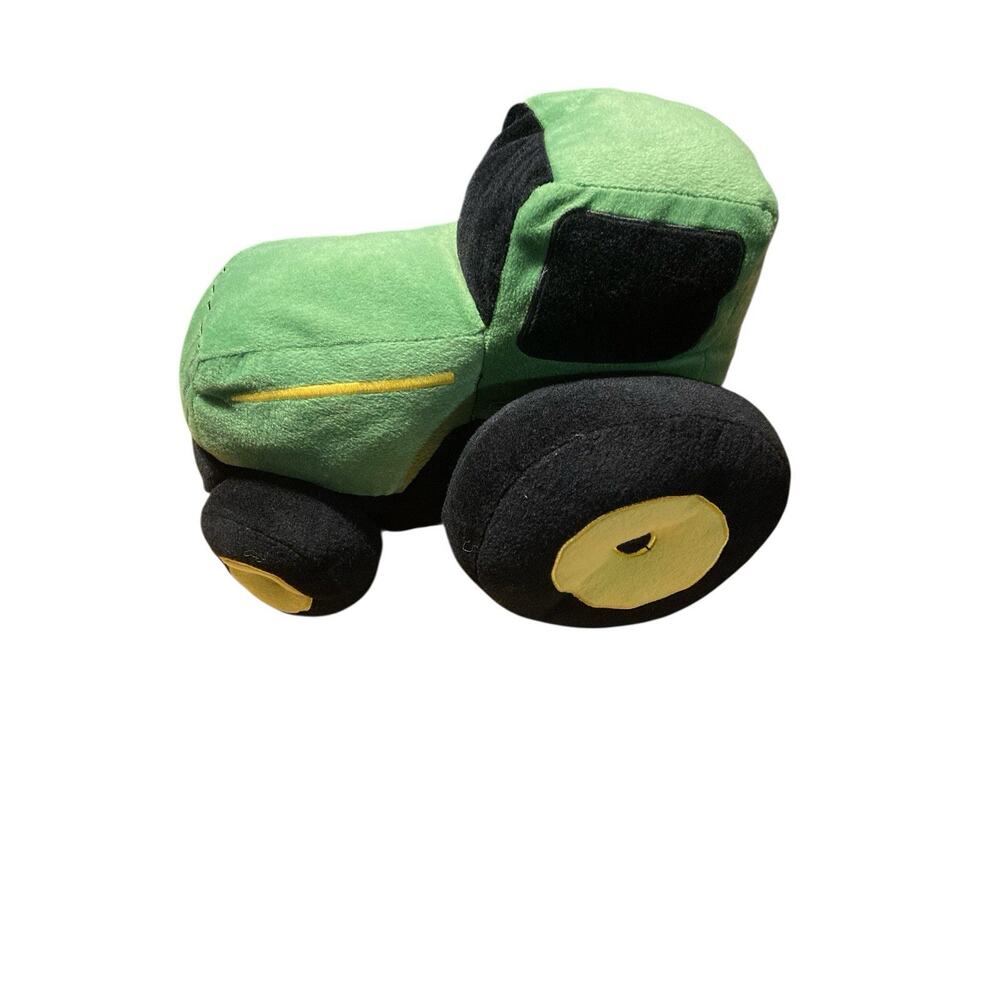 John Deere Licensed‎ Product Tractor Plush Stuffed Toy 14"